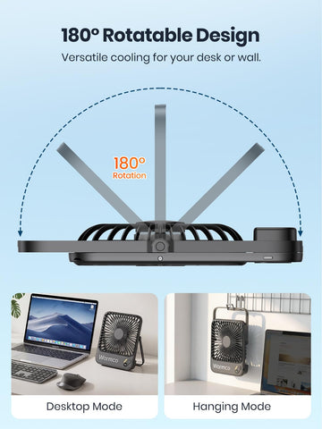 Warmco on office desk keeps you cool during focus sessions.