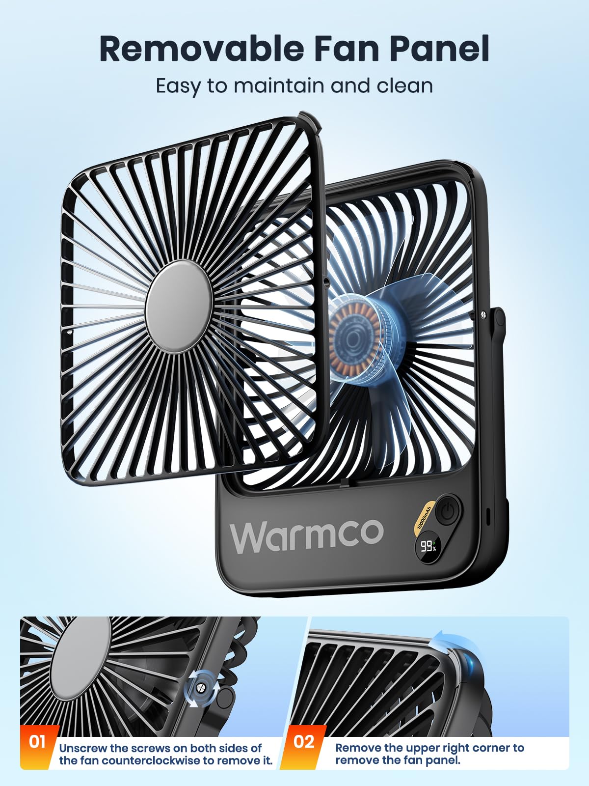 Warmco whisper quiet operation under 40 dB sustains a calm environment.
