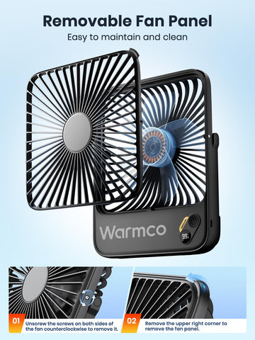 Warmco whisper quiet operation under 40 dB sustains a calm environment.
