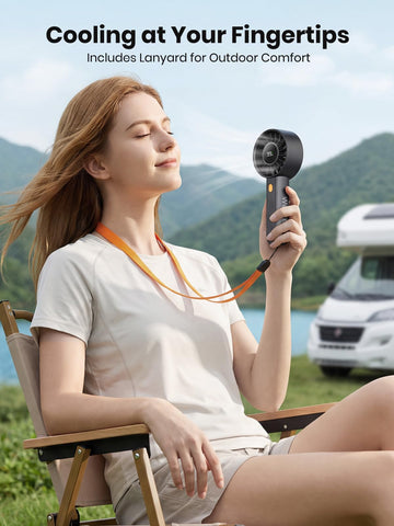 Warmco HC2 5000mAh battery provides long-lasting power for outings.