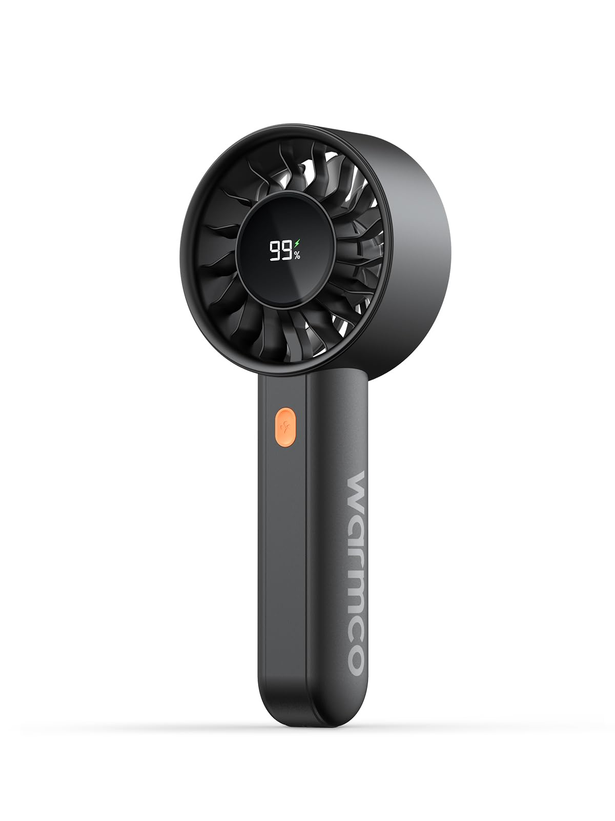 Warmco HC2 portable handheld turbo fan in compact form with a focused breeze.