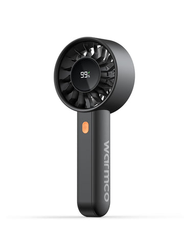 Warmco HC2 portable handheld turbo fan in compact form with a focused breeze.