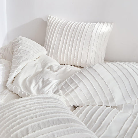 WARMDERN Queen size 3-piece set – complete bedding for a stylish room