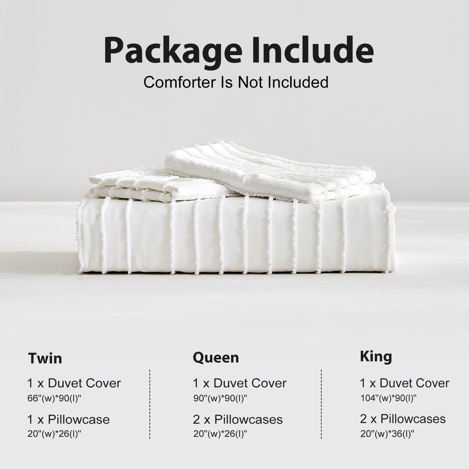 WARMDERN care-friendly fabric stays soft after cold washing.