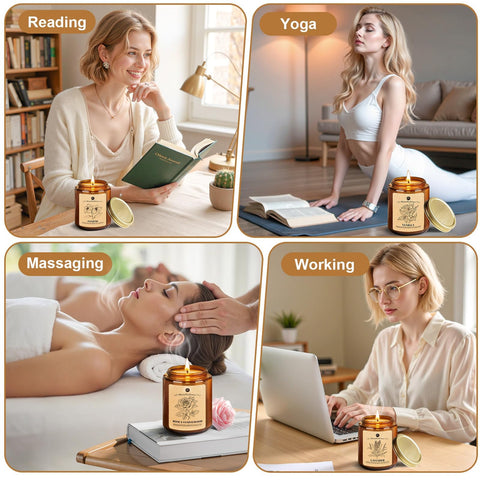 WarmEmbrace candle delivers up to 160 hours of ambience