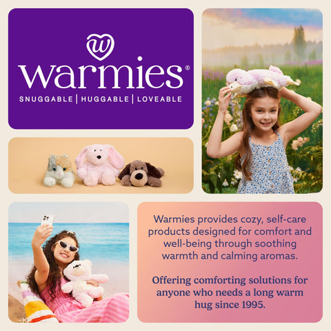 Warmies Frog safe for all ages and occasions.