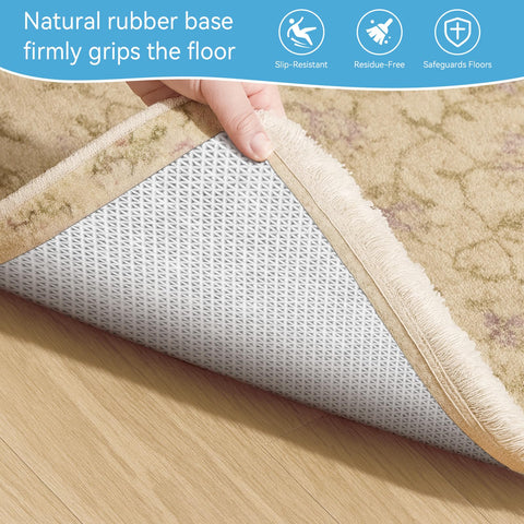 Warmstar 1/4-inch rug pad for balanced rug support and comfort