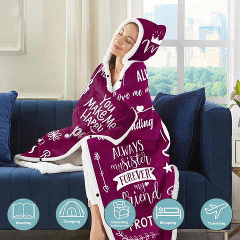 Warmstorey plush fleece detail highlights softness and warmth.
