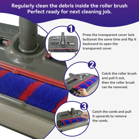 WarmWink flat 180-degree cleaning reach fits under sofas and beds.
