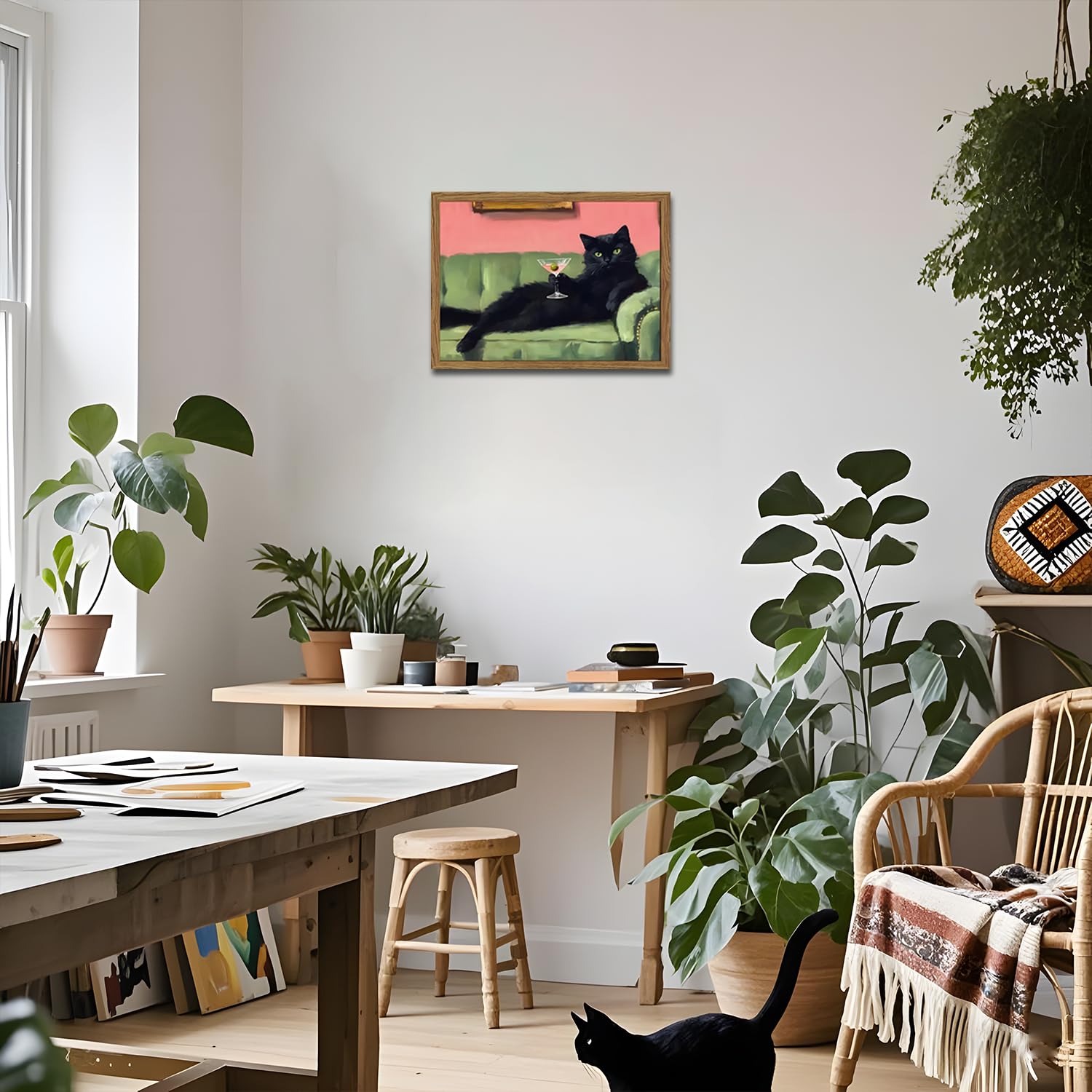 WARTHZ 12x16 wood-framed canvas, ready to hang with bold color.