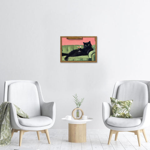 WARTHZ Gift idea for cat lovers and cocktail enthusiasts.
