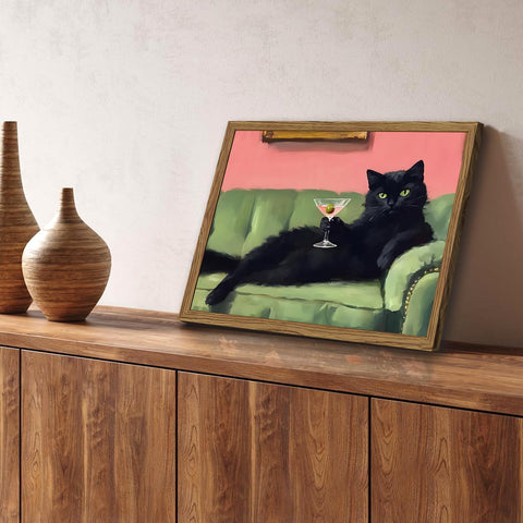 WARTHZ Vibrant canvas print brightens kitchen, dining, or lounge spaces.
