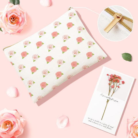 Wasocol cosmetic bag keeps beauty essentials neatly organized
