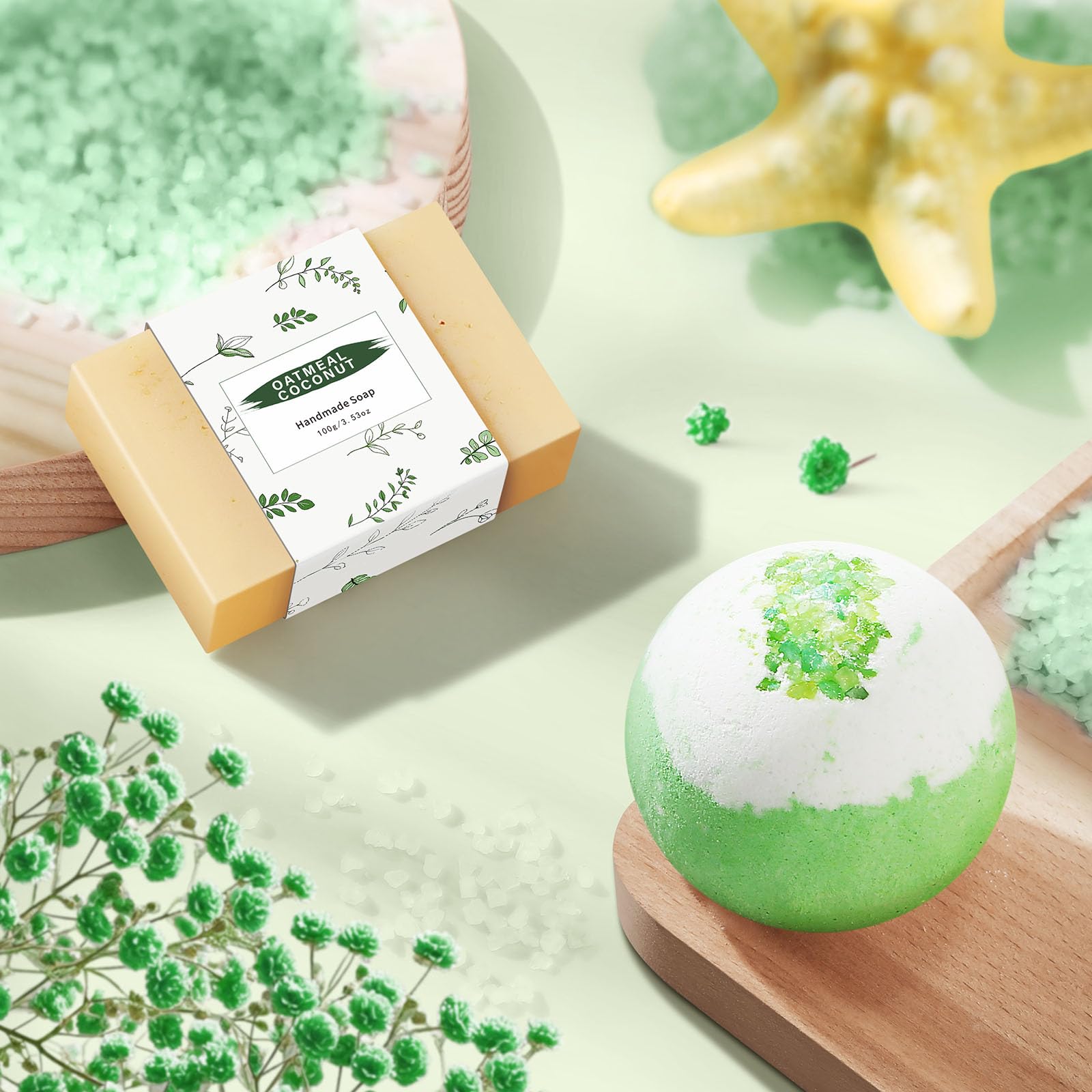 Wasocol diamond-shaped soap for quick daily cleansing
