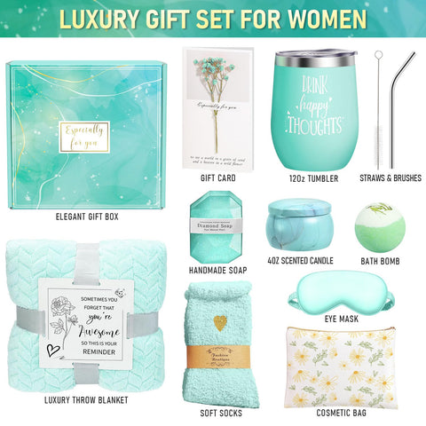 Wasocol ocean candle provides calming fragrance for spa-like moments.