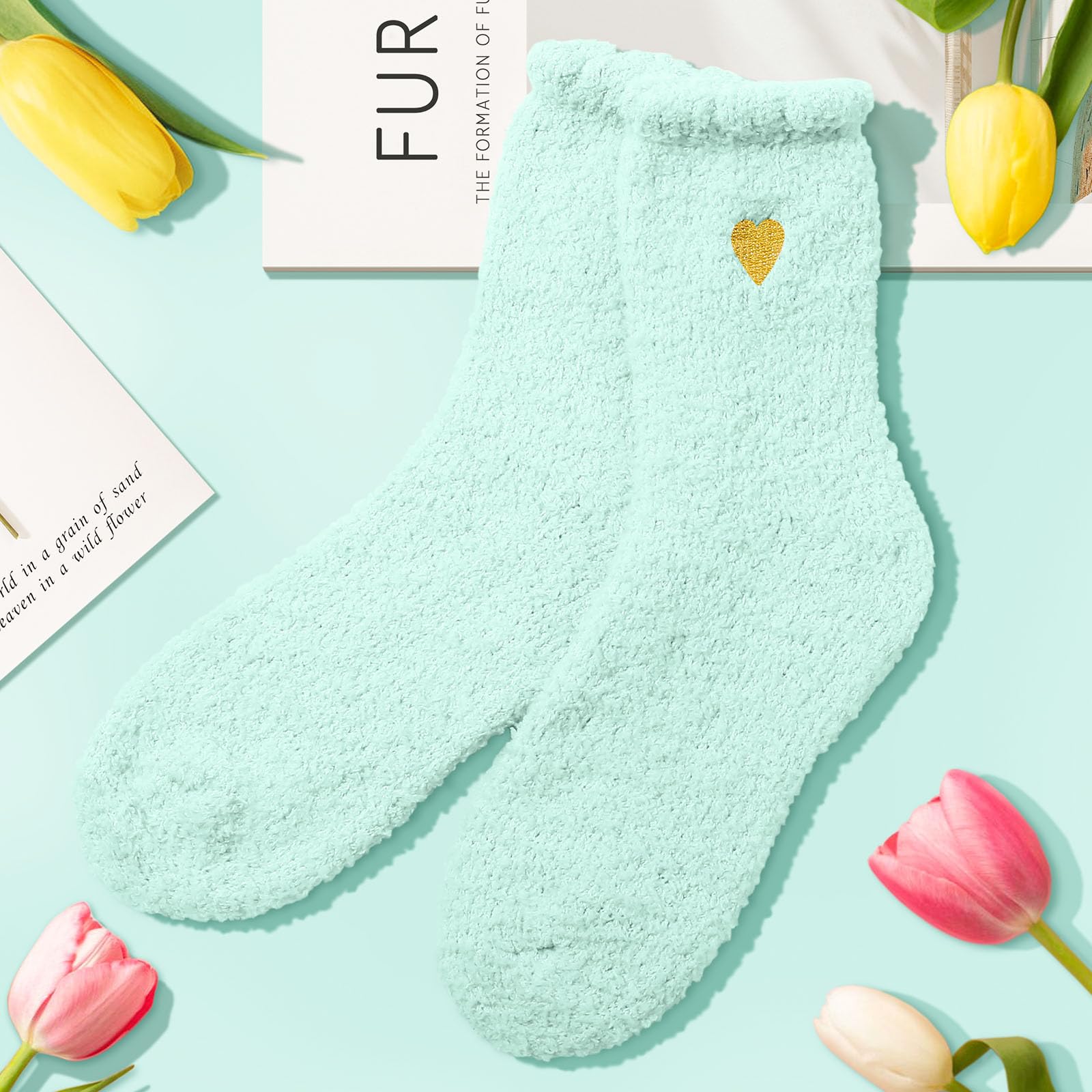 Wasocol dried flower gift card adds a heartfelt message to the gift.