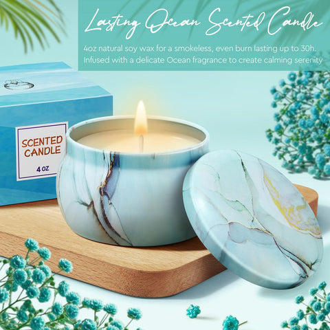 Wasocol ocean soap provides a luxurious, refreshing cleanse.