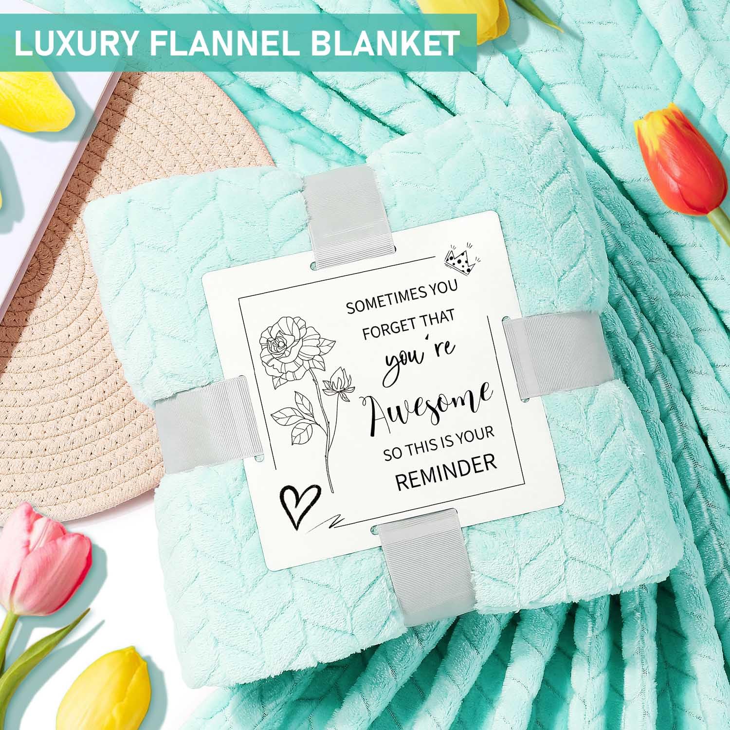 Wasocol fuzzy socks add plush warmth to your self-care routine.