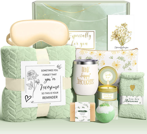 Wasocol Mothers Day gift blanket for cozy moments at home