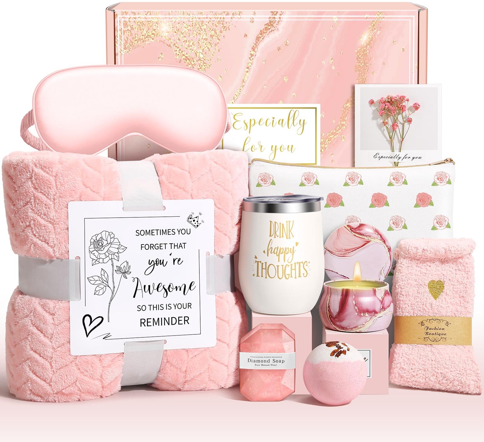 Wasocol mothers day gift box closeup highlighting premium packaging