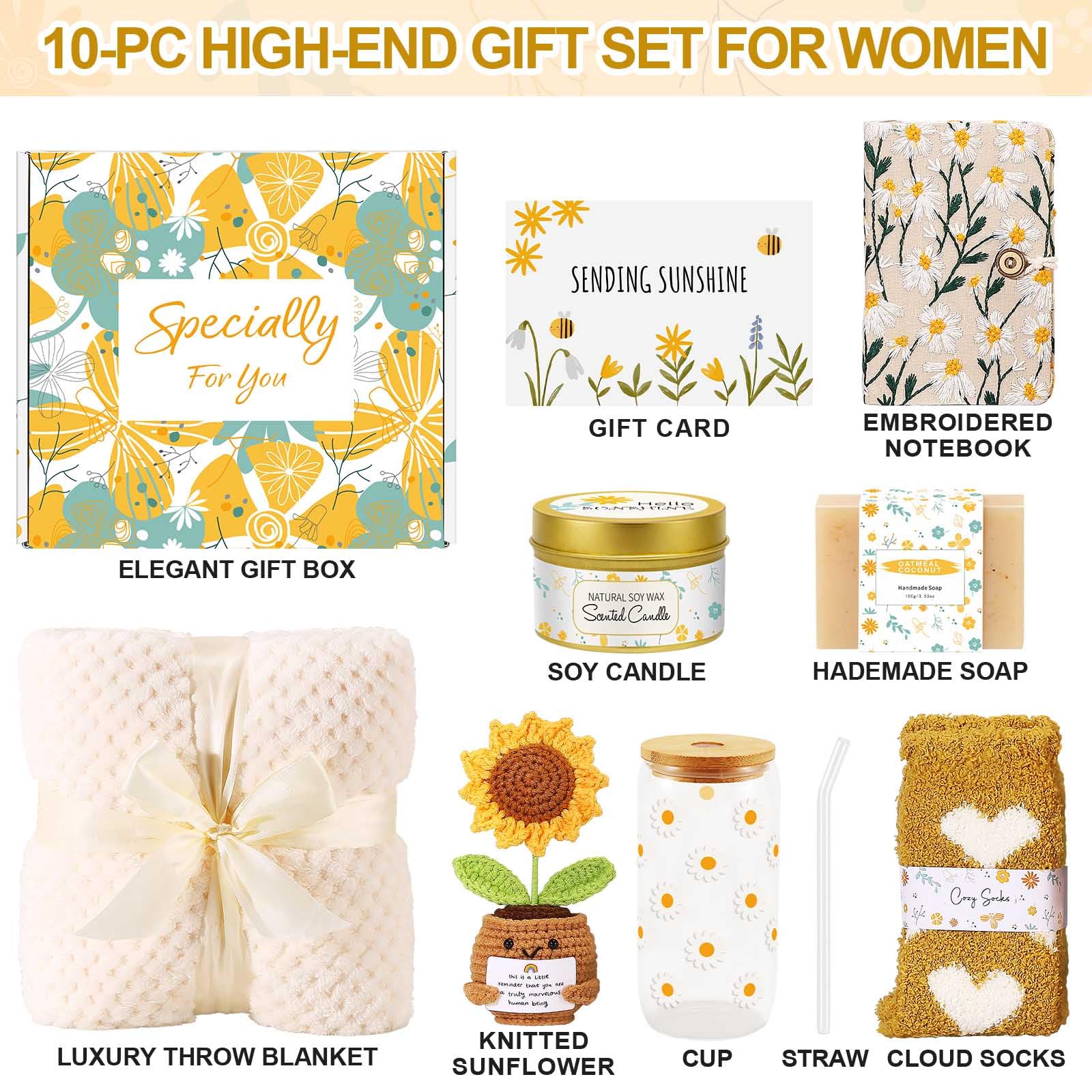 Wasocol self-care kit women, a calming retreat in a box.