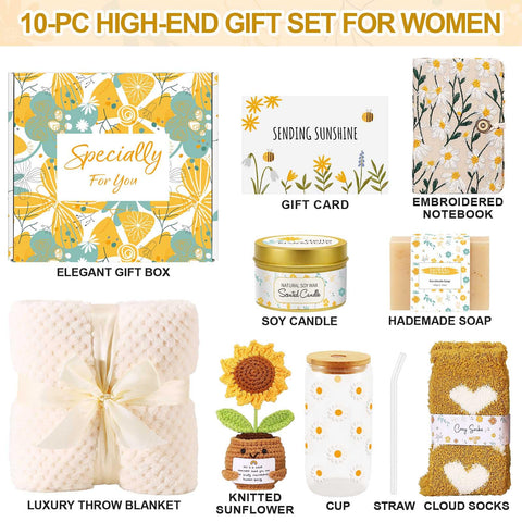 Wasocol self-care kit women, a calming retreat in a box.