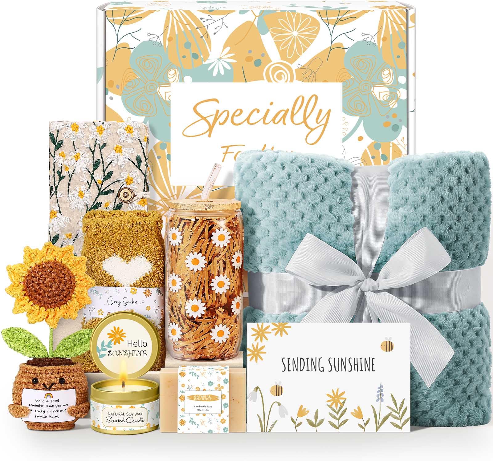 Wasocol Special Gift Box Sunshine presents a thoughtful keepsake for her.