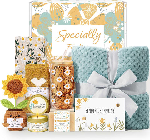 Wasocol Special Gift Box Sunshine presents a thoughtful keepsake for her.