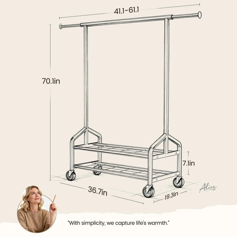 WATIOWL triangular base design adds stability during heavy loading