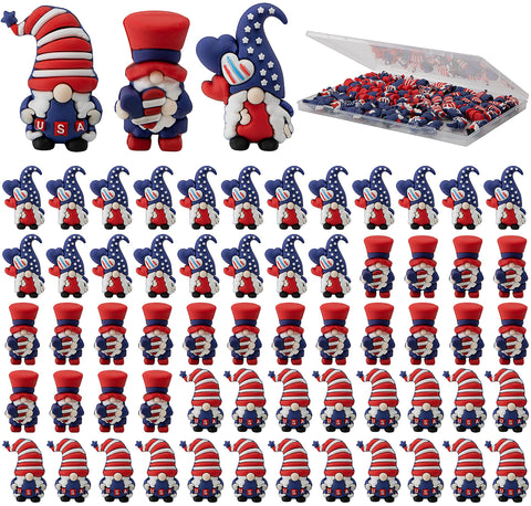 Watayo 4th of July gnomes pack brighten tables with patriotic color