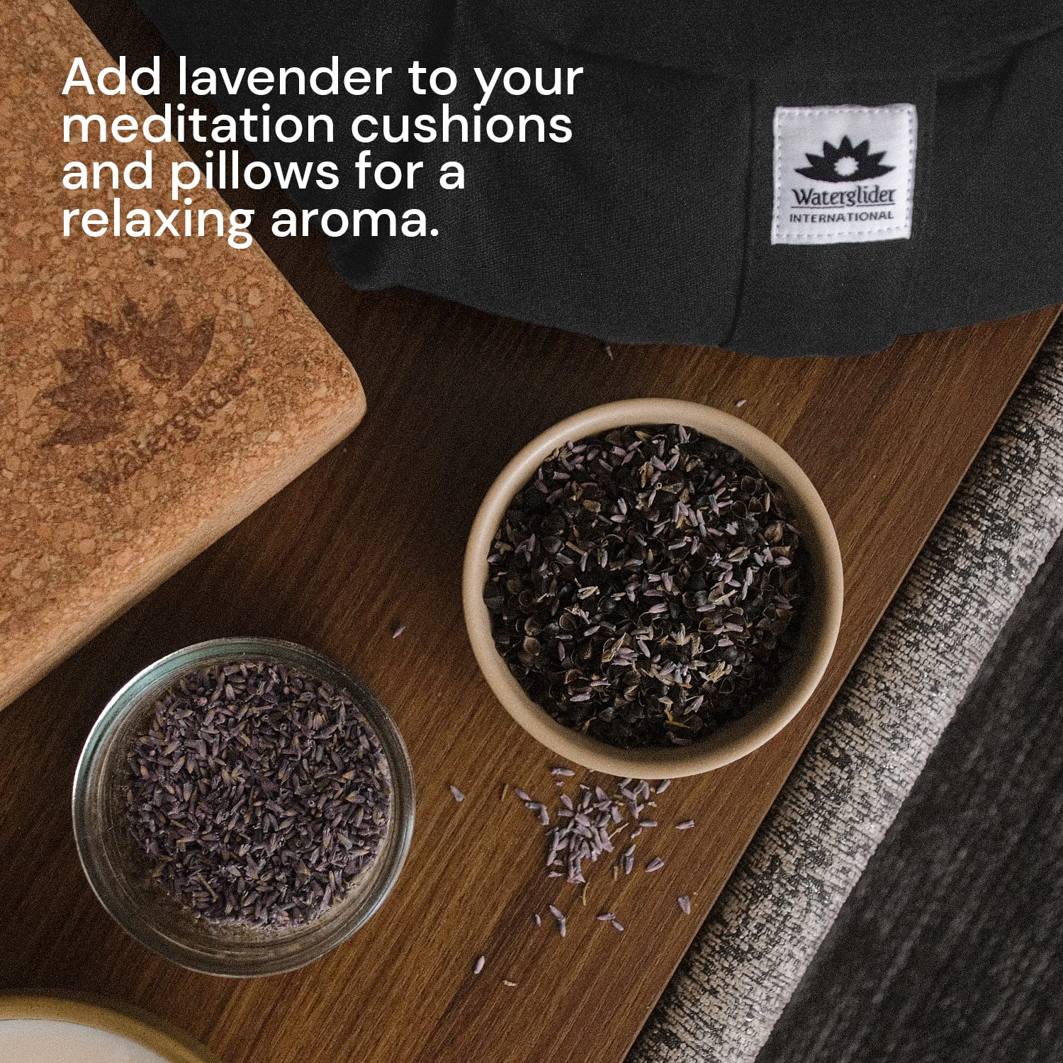 Waterglider International bulk lavender for baking and crafts, a fragrant kitchen staple.