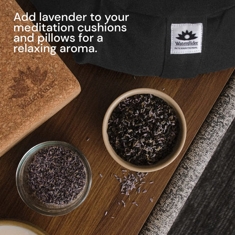 Waterglider International bulk lavender for baking and crafts, a fragrant kitchen staple.