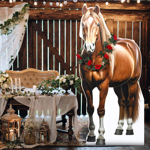 Watersay Derby party decoration in action adds playful ambiance