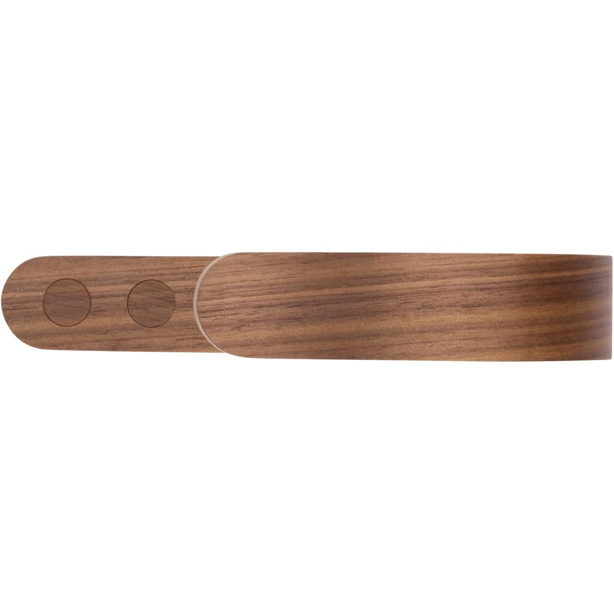 Waveply wood grain closeup emphasizes natural texture and craftsmanship