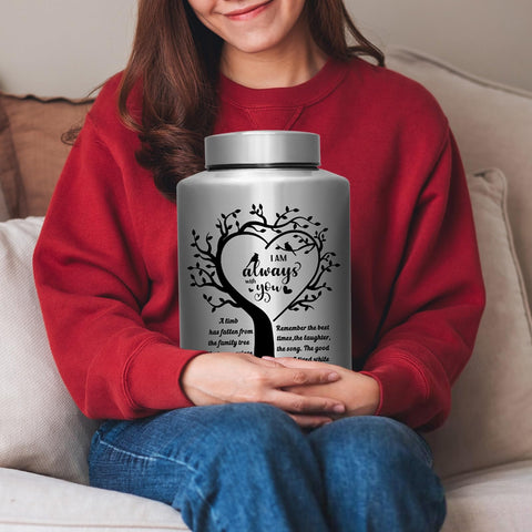 WAVITA satisfaction-guaranteed urn for a worry-free purchase