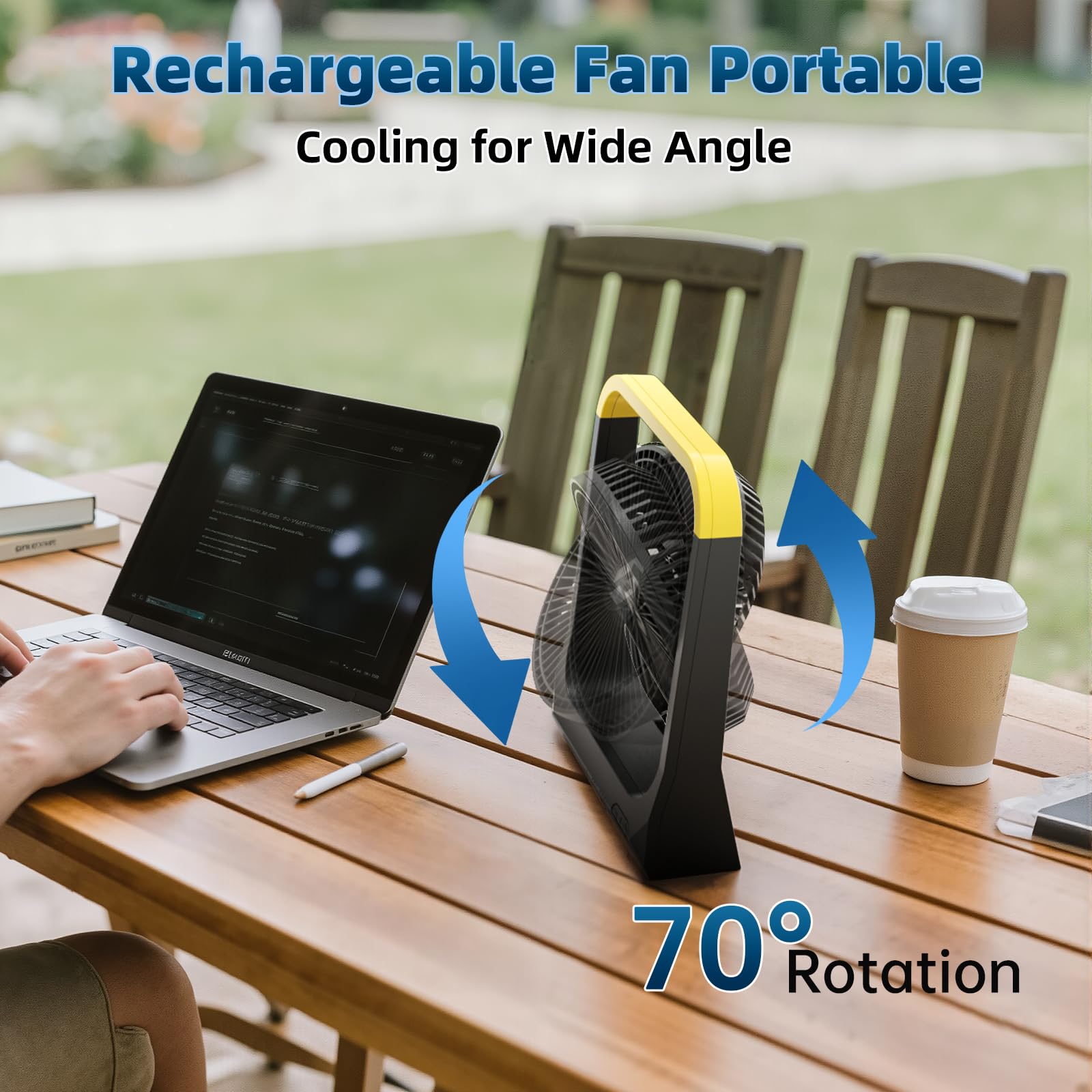 Wavmill USB charging port lets you recharge devices.