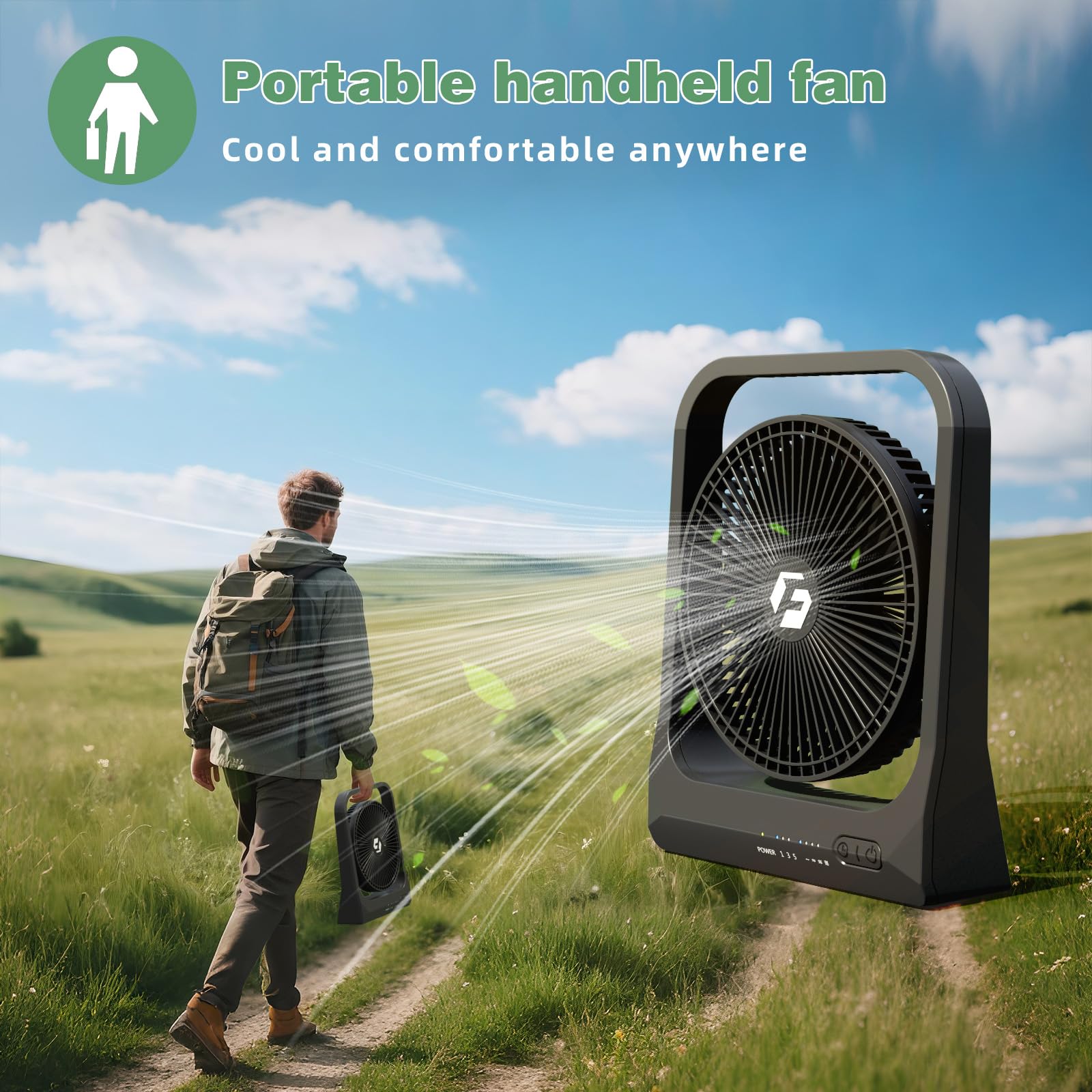 Wavmill USB charging feature powers devices when needed.