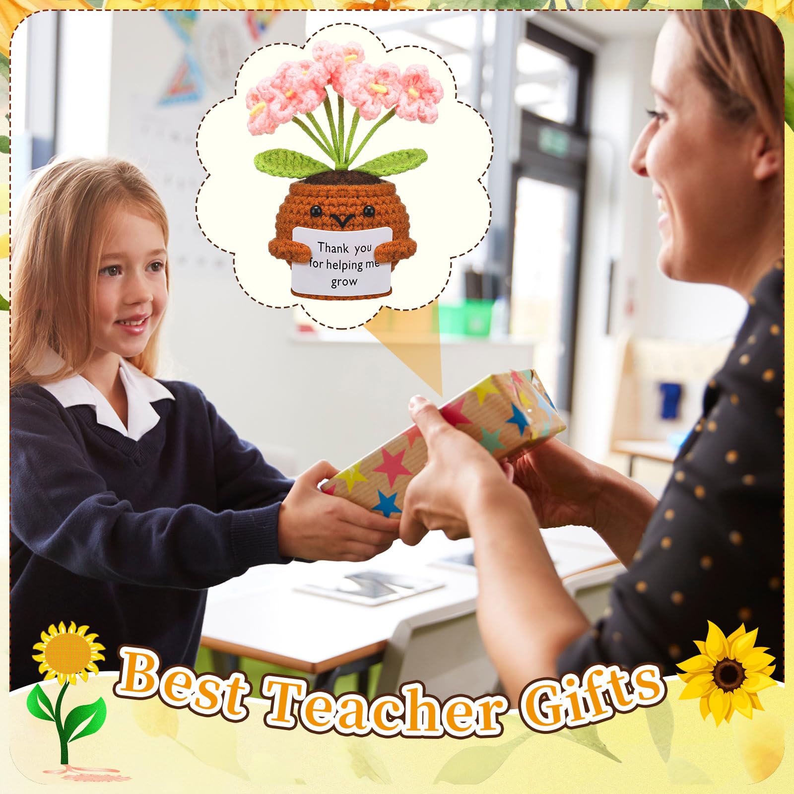 Wavwavw teacher appreciation gift set — thoughtful trio for graduates and mentors.