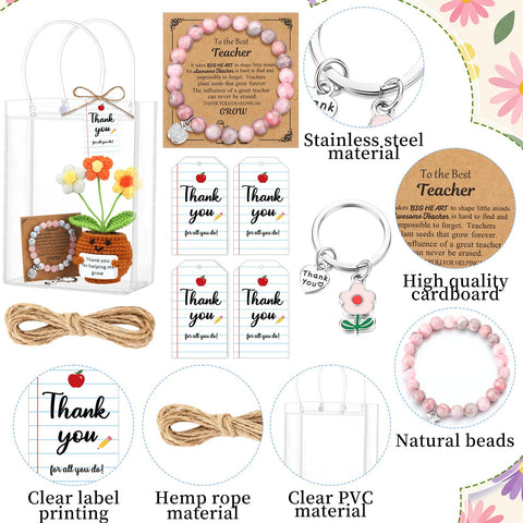 Wavwavw small flower keychains, durable daily-use accessories