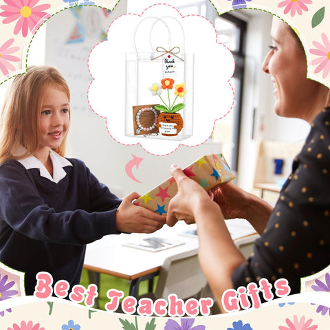 Wavwavw teacher greeting cards, heartfelt notes with each bracelet