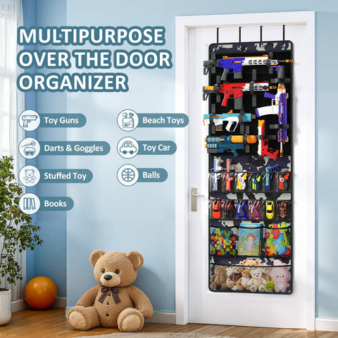 Wawocs easy no-tools installation saves floor space in bedrooms, playrooms, or closets.