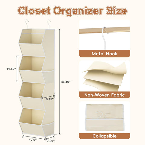 Wawocs mesh pockets provide quick access to small items.