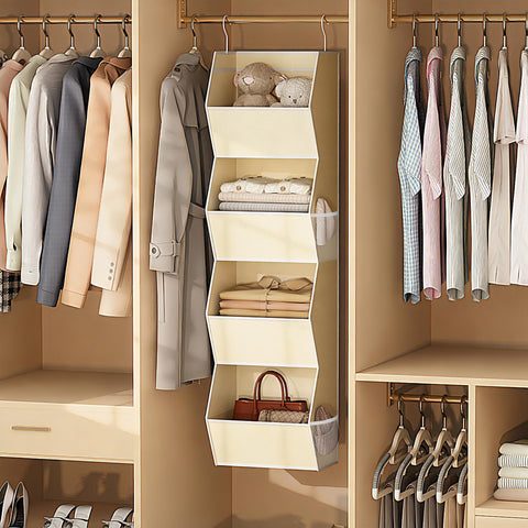 Wawocs quick-setup hanging organizer for effortless installation.
