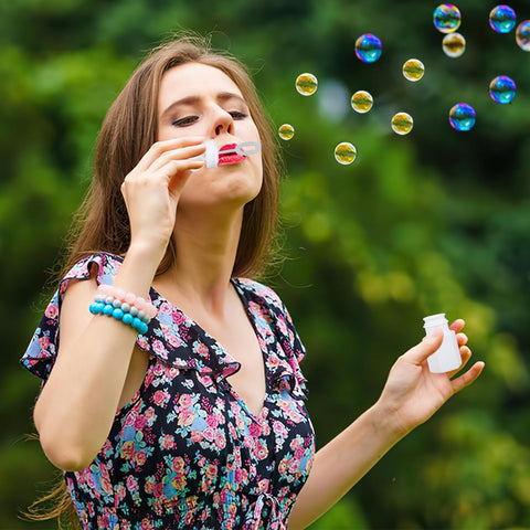 WAYASDCU versatile bubbles for weddings, showers, anniversaries, and pool parties
