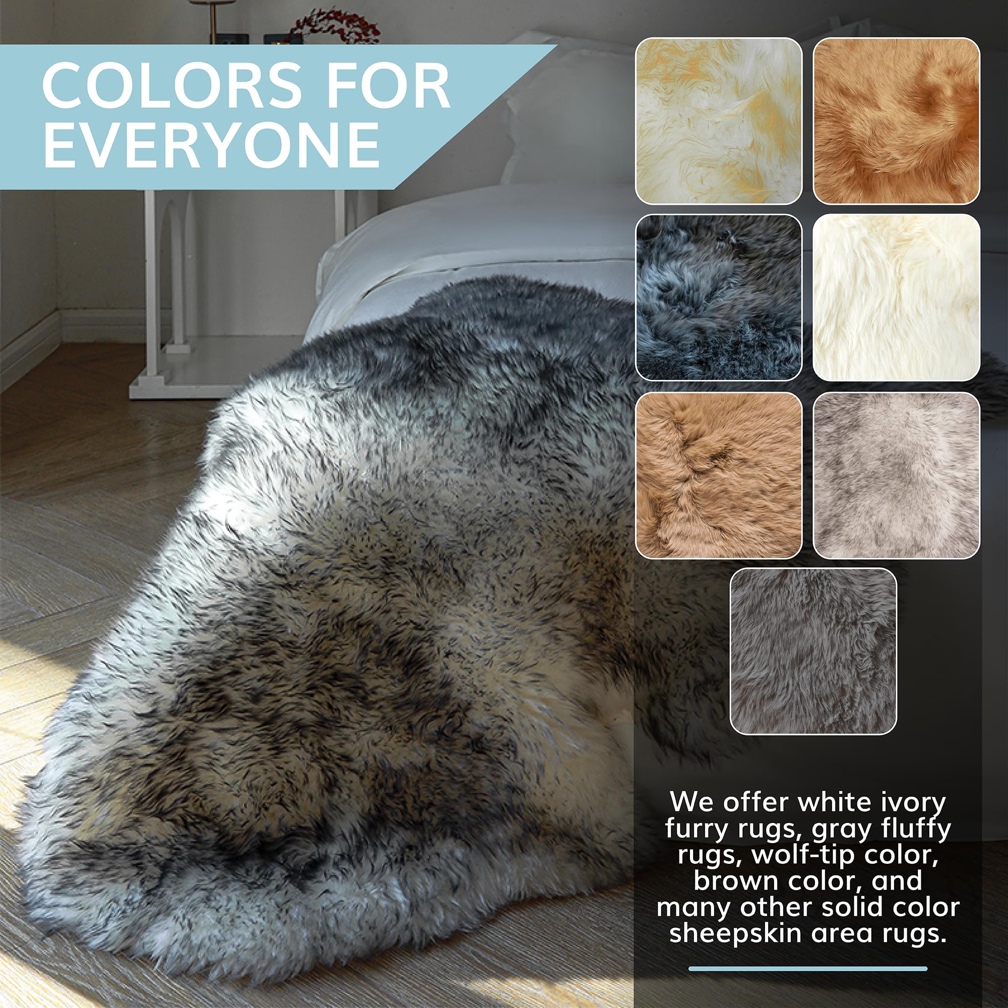WaySoft 2x6 ivory rug offers versatile lounging and decor.