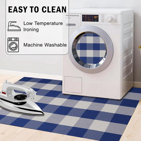 WAYYE durable outdoor rug withstands high-traffic areas at doors.
