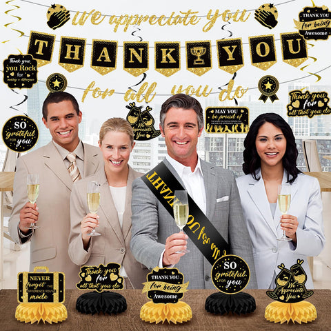 Wayyogh Black Gold tissue pom poms add festive flair to celebrations.