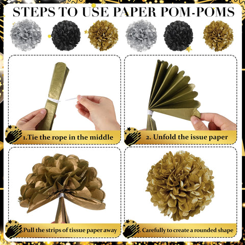 Wayyogh Decor set ties multiple pieces into a cohesive celebration.