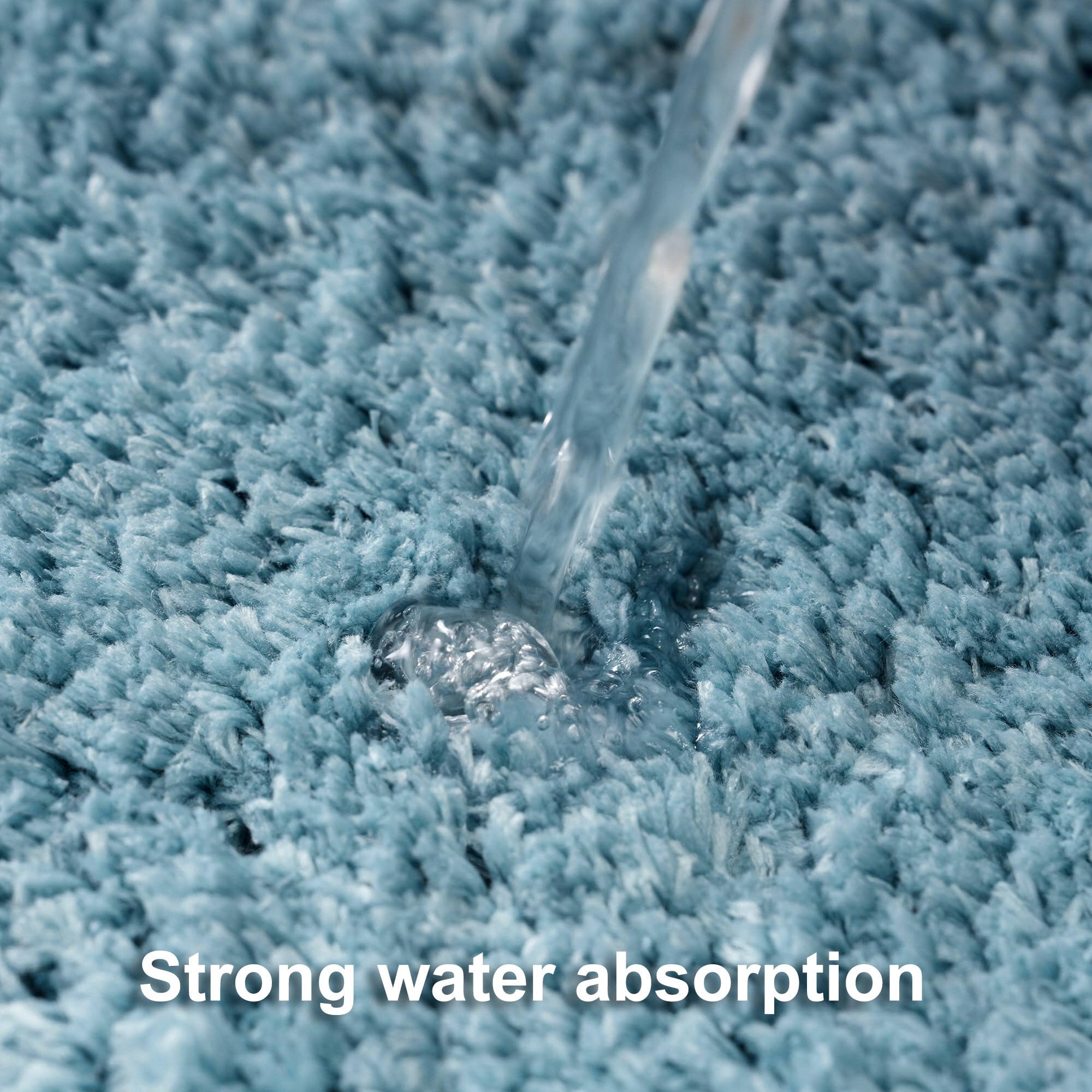 WCBSTT ultra-absorbent microfiber layer for fast water pickup