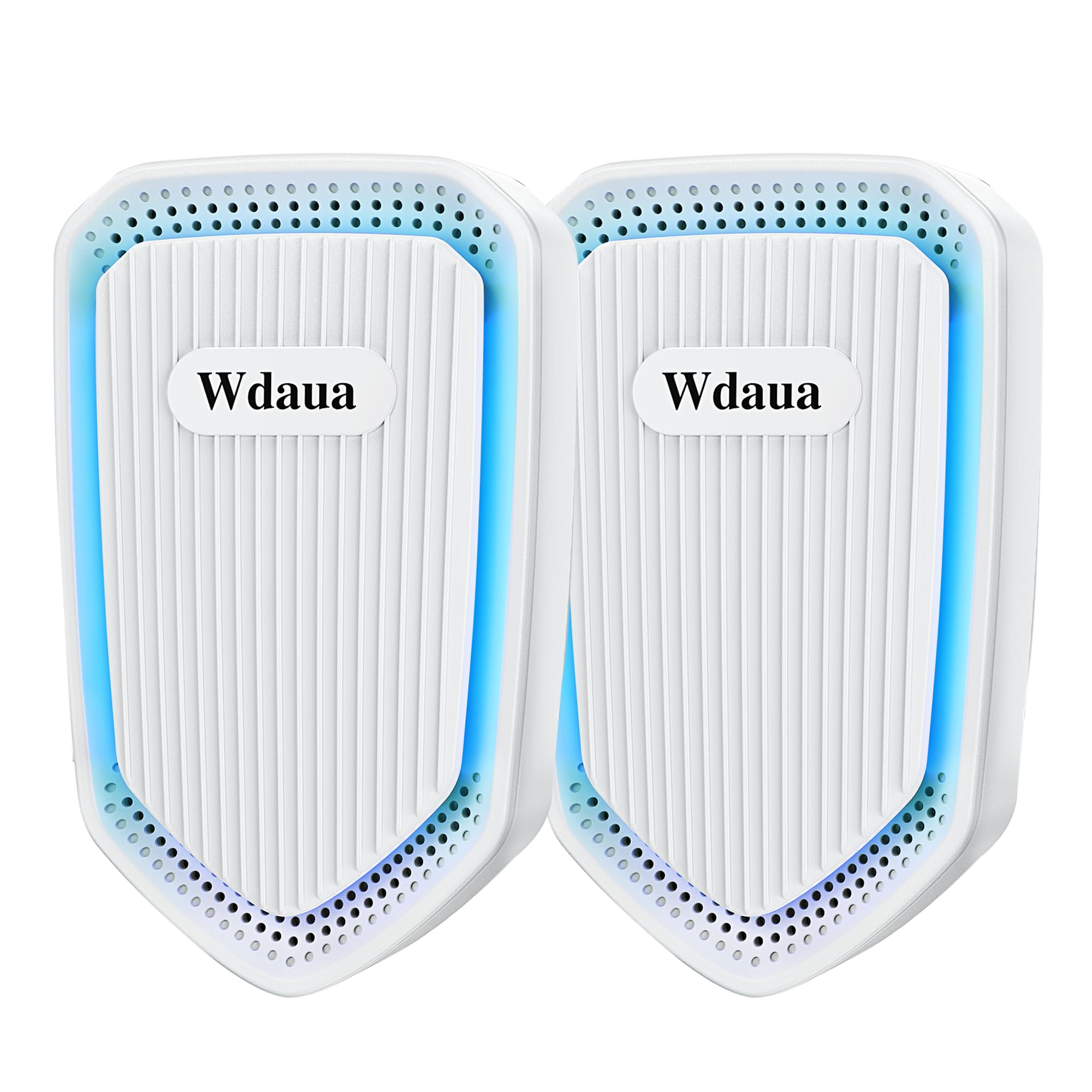Wdaua air ionizers front view shows compact plug-in design for small spaces.